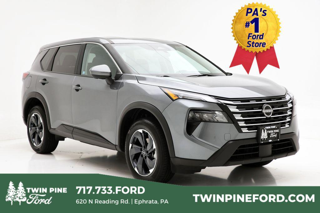 used 2024 Nissan Rogue car, priced at $21,900