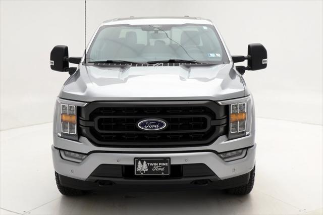 used 2022 Ford F-150 car, priced at $38,800