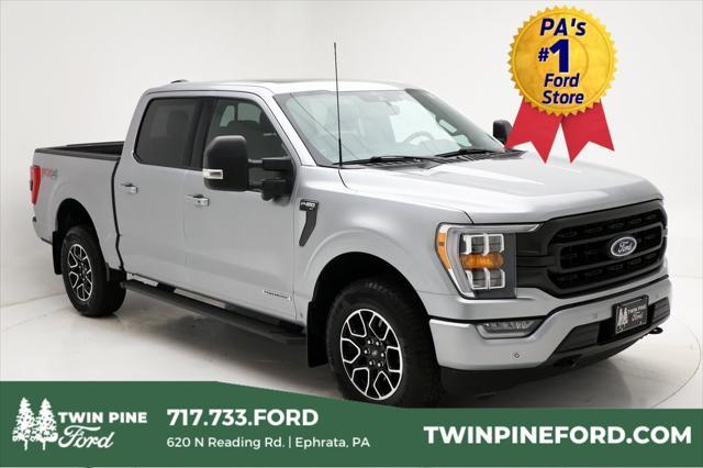 used 2022 Ford F-150 car, priced at $38,800