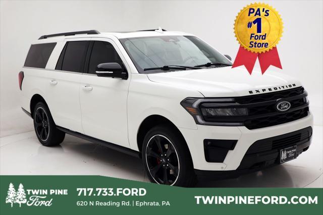 used 2022 Ford Expedition Max car, priced at $54,900
