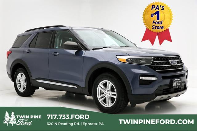 used 2021 Ford Explorer car, priced at $28,900