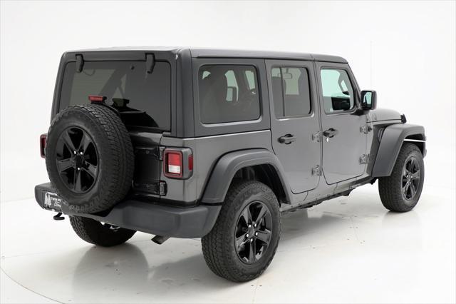 used 2021 Jeep Wrangler Unlimited car, priced at $27,900