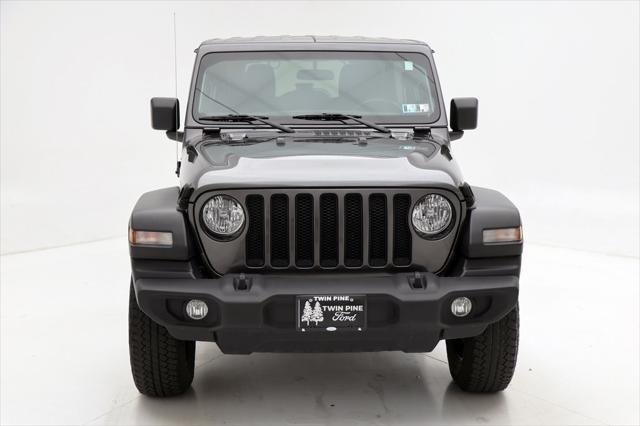 used 2021 Jeep Wrangler Unlimited car, priced at $28,900