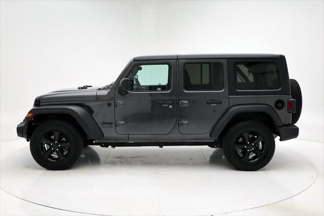 used 2021 Jeep Wrangler Unlimited car, priced at $27,900