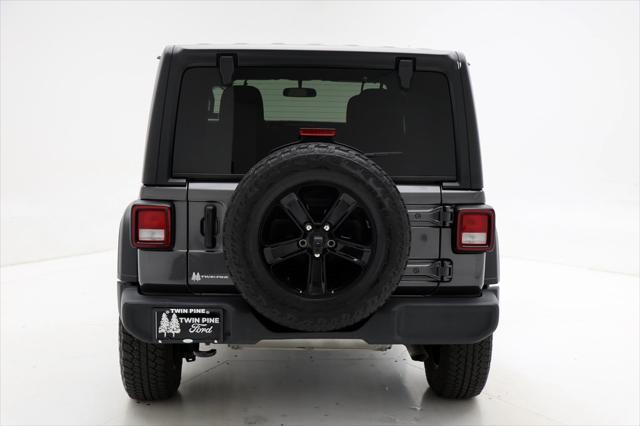 used 2021 Jeep Wrangler Unlimited car, priced at $27,900