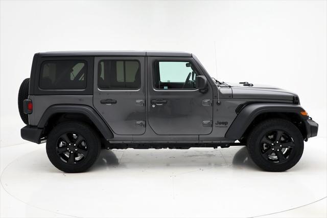 used 2021 Jeep Wrangler Unlimited car, priced at $28,900