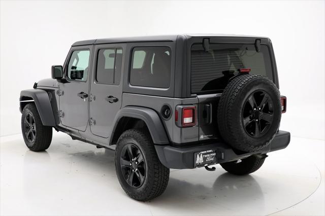 used 2021 Jeep Wrangler Unlimited car, priced at $28,900