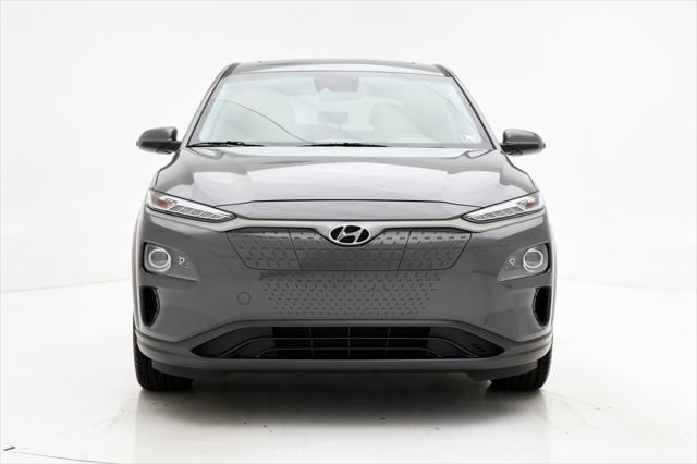 used 2021 Hyundai Kona EV car, priced at $16,900