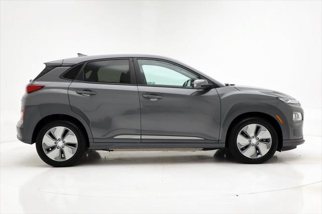 used 2021 Hyundai Kona EV car, priced at $16,900