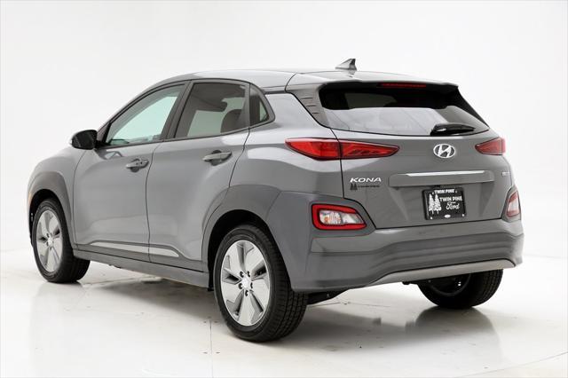 used 2021 Hyundai Kona EV car, priced at $16,900