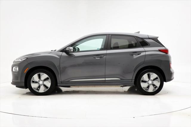 used 2021 Hyundai Kona EV car, priced at $16,900