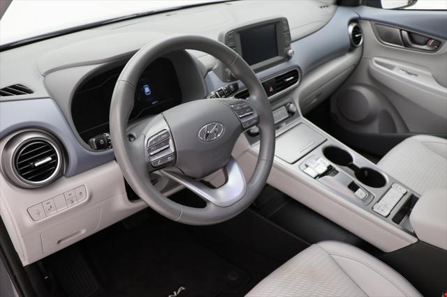 used 2021 Hyundai Kona EV car, priced at $16,900