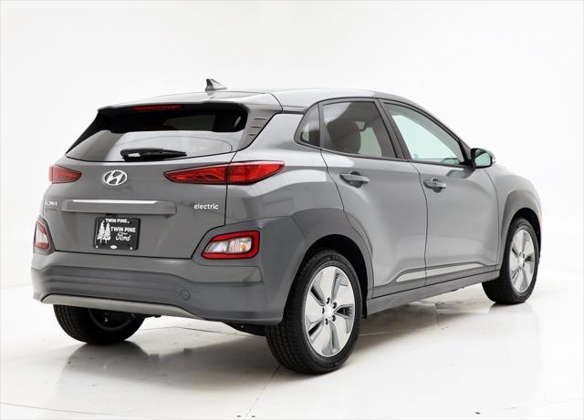 used 2021 Hyundai Kona EV car, priced at $16,900