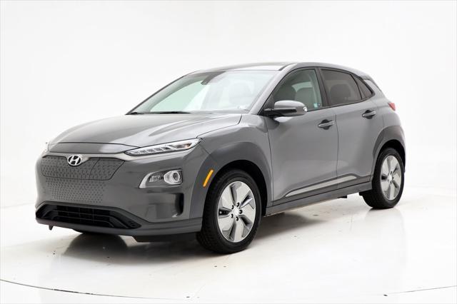 used 2021 Hyundai Kona EV car, priced at $16,900