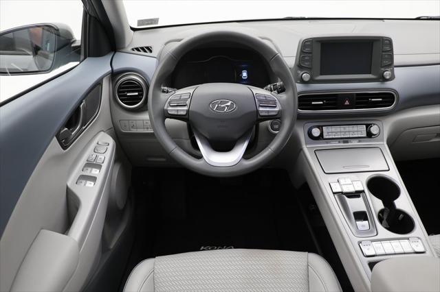 used 2021 Hyundai Kona EV car, priced at $16,900