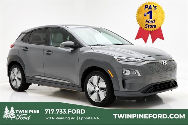 used 2021 Hyundai Kona EV car, priced at $16,900