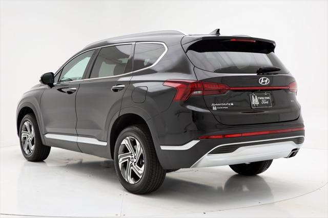 used 2022 Hyundai Santa Fe car, priced at $23,800