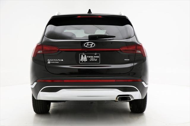 used 2022 Hyundai Santa Fe car, priced at $23,800