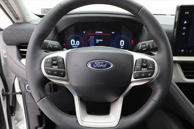 new 2025 Ford Explorer car, priced at $40,649