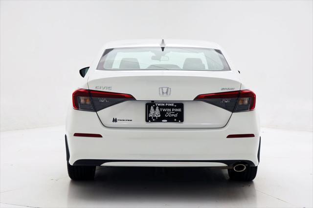 used 2024 Honda Civic car, priced at $24,900