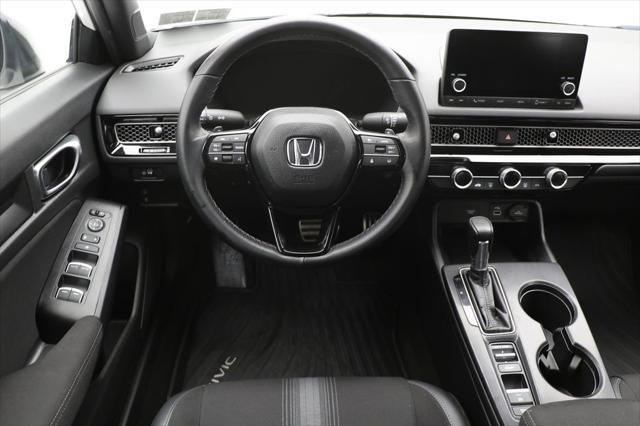 used 2024 Honda Civic car, priced at $24,900