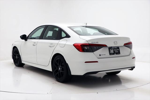used 2024 Honda Civic car, priced at $24,900