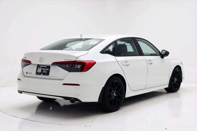 used 2024 Honda Civic car, priced at $24,900