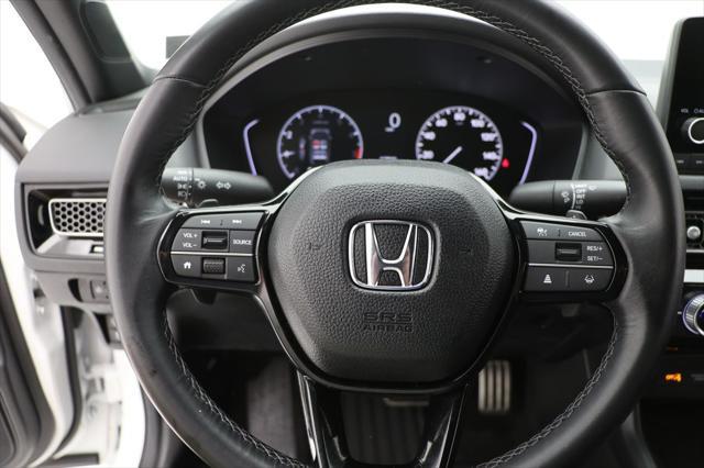 used 2024 Honda Civic car, priced at $24,900