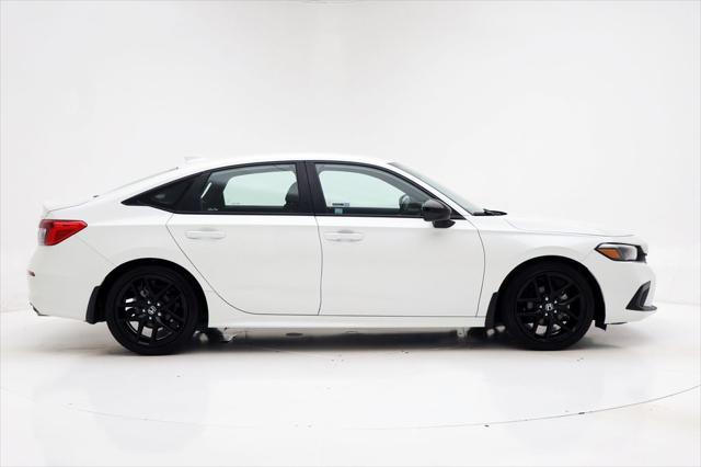 used 2024 Honda Civic car, priced at $24,900