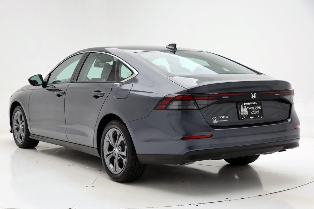 used 2024 Honda Accord car, priced at $27,450