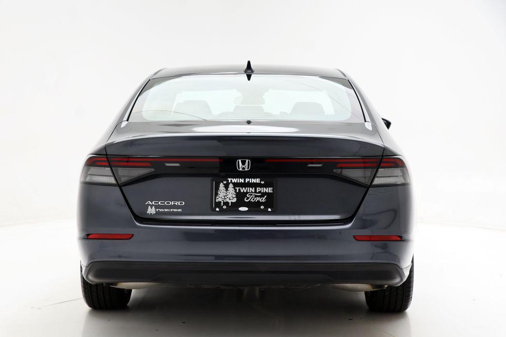 used 2024 Honda Accord car, priced at $27,450