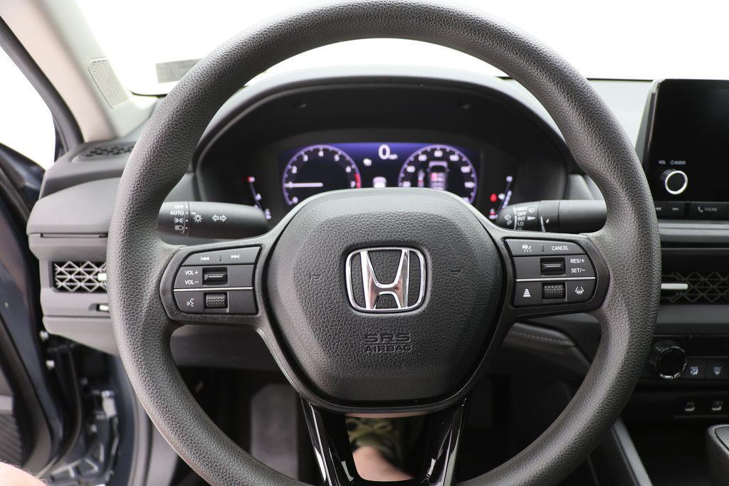 used 2024 Honda Accord car, priced at $27,450