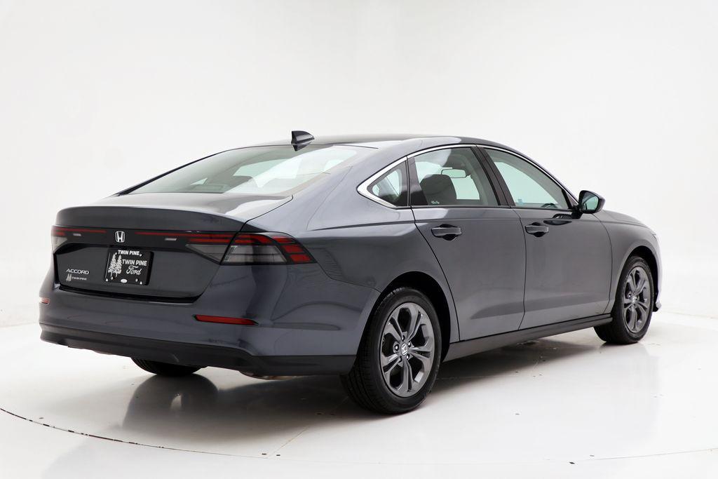 used 2024 Honda Accord car, priced at $27,450