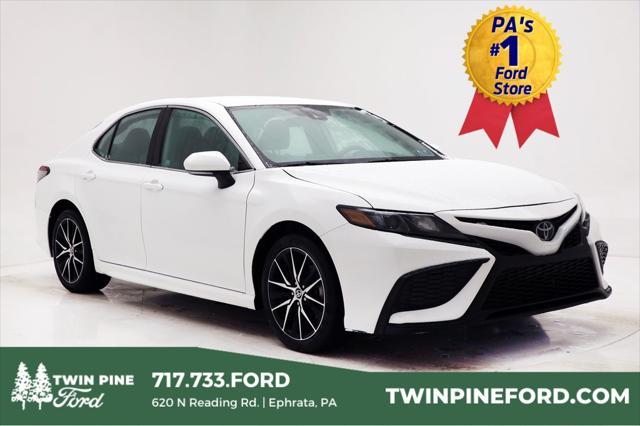 used 2024 Toyota Camry car, priced at $25,900