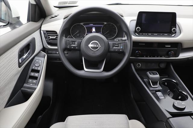 used 2023 Nissan Rogue car, priced at $22,400