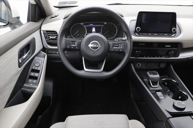 used 2023 Nissan Rogue car, priced at $22,400