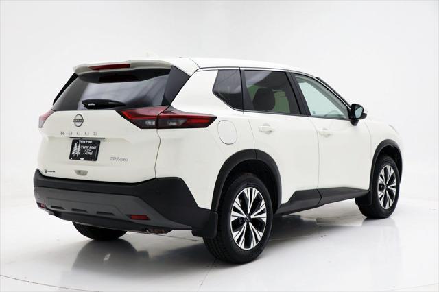 used 2023 Nissan Rogue car, priced at $22,400