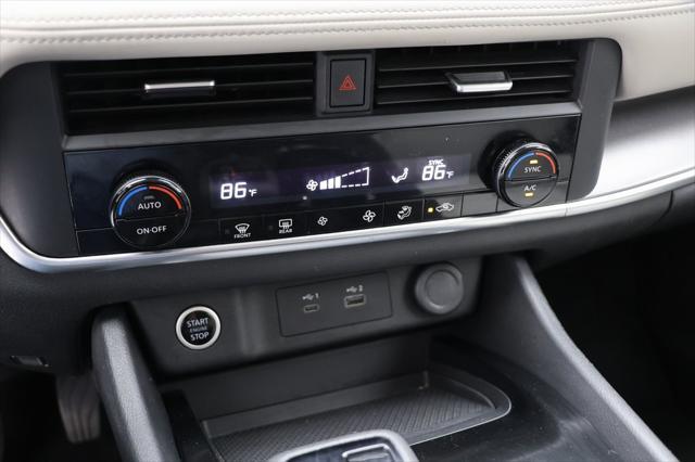 used 2023 Nissan Rogue car, priced at $22,400
