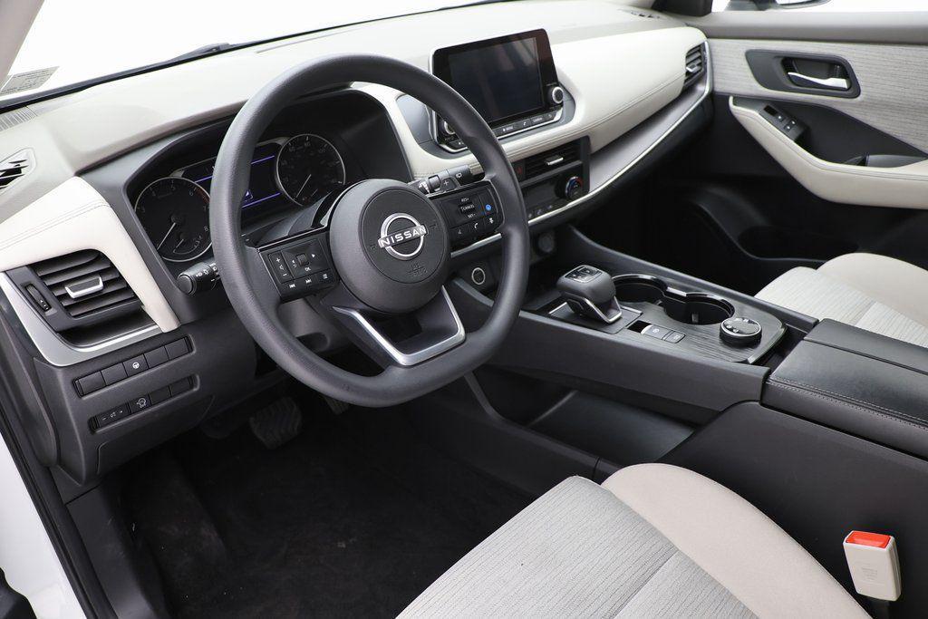 used 2023 Nissan Rogue car, priced at $22,400