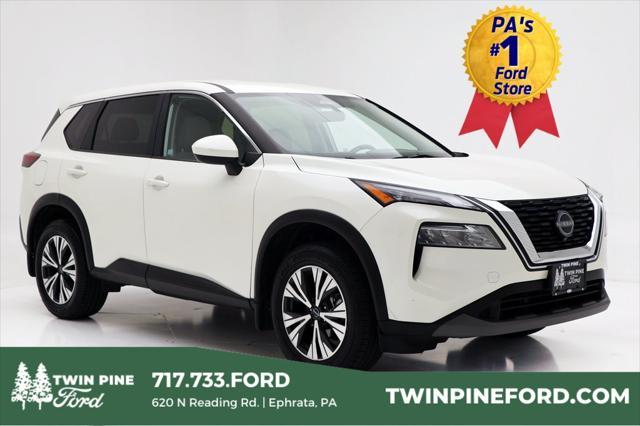 used 2023 Nissan Rogue car, priced at $22,400