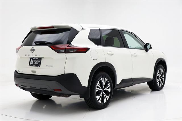 used 2023 Nissan Rogue car, priced at $22,400