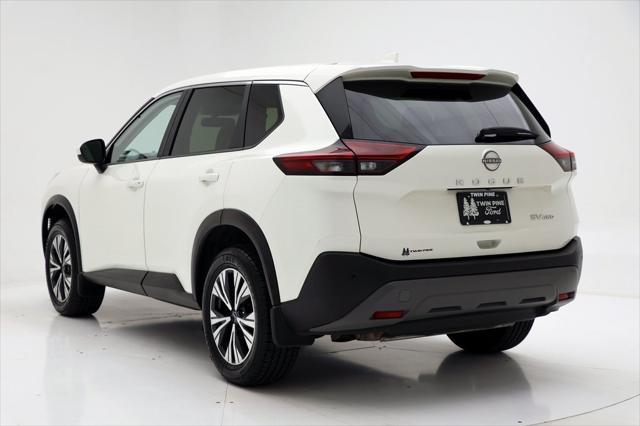 used 2023 Nissan Rogue car, priced at $22,400