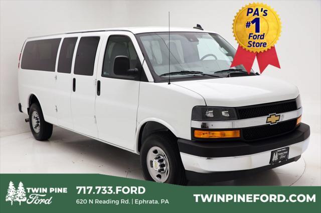 used 2024 Chevrolet Express 3500 car, priced at $49,900
