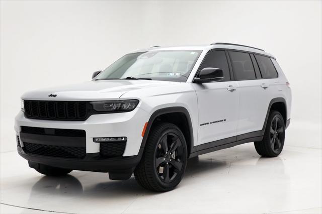 used 2023 Jeep Grand Cherokee L car, priced at $34,900