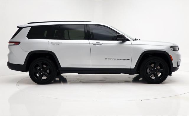 used 2023 Jeep Grand Cherokee L car, priced at $34,900