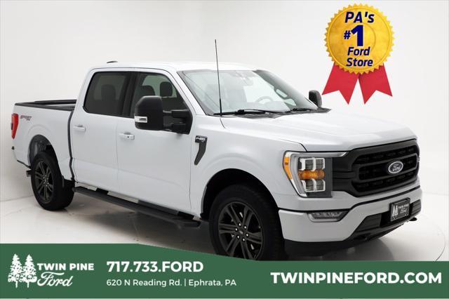 used 2021 Ford F-150 car, priced at $36,800