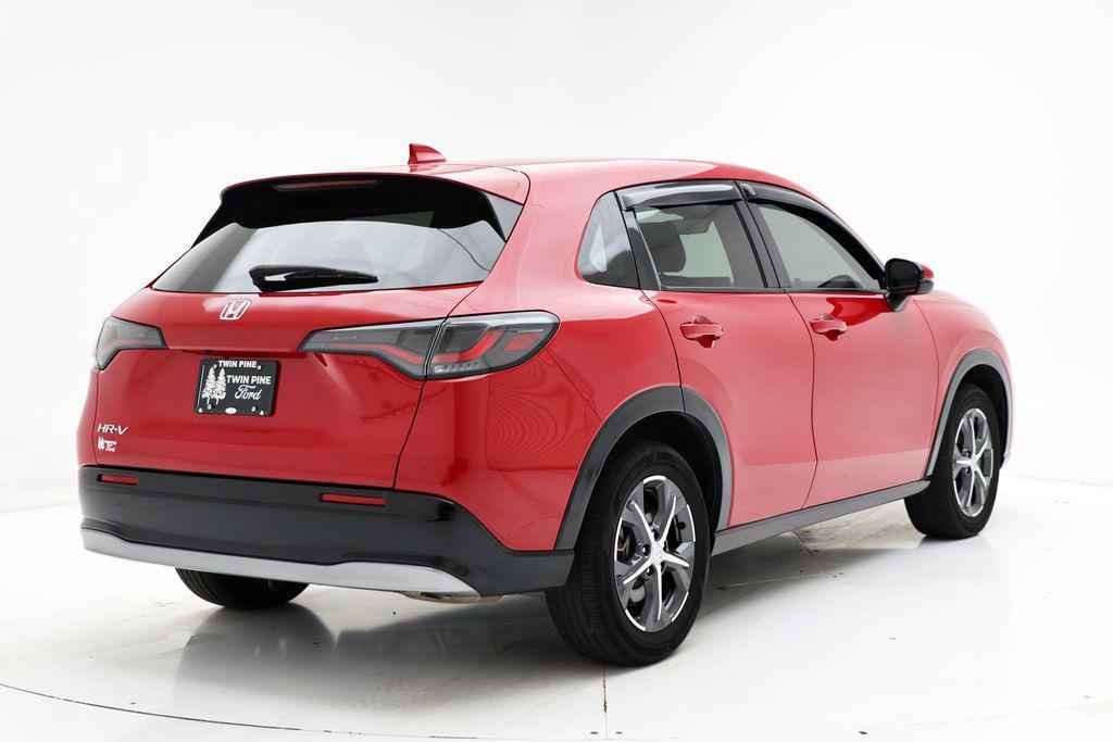 used 2024 Honda HR-V car, priced at $26,800