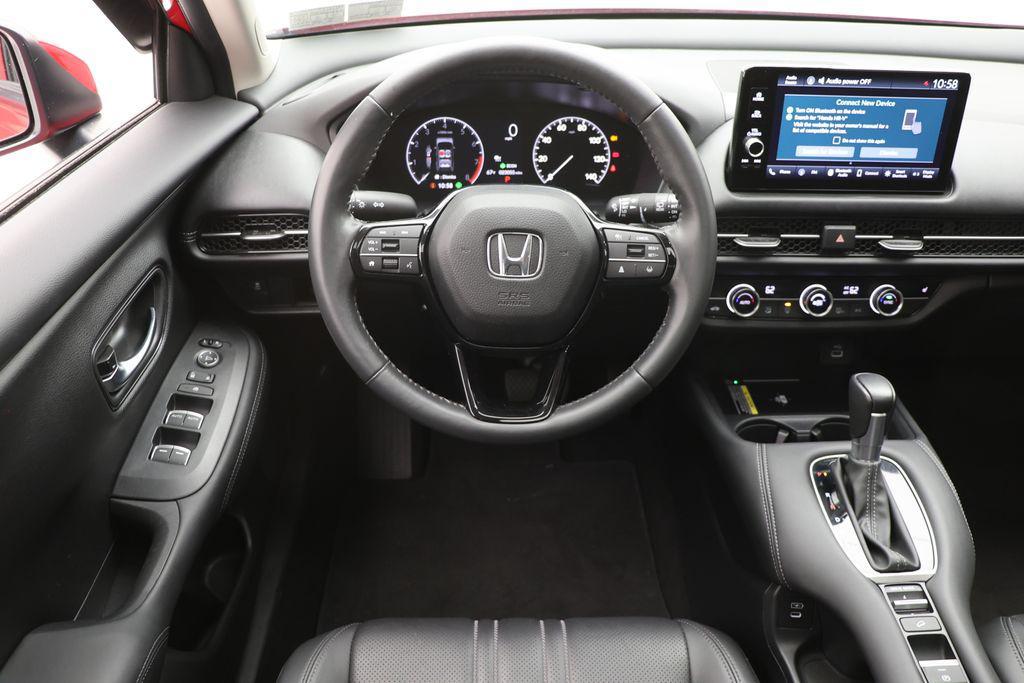 used 2024 Honda HR-V car, priced at $26,800