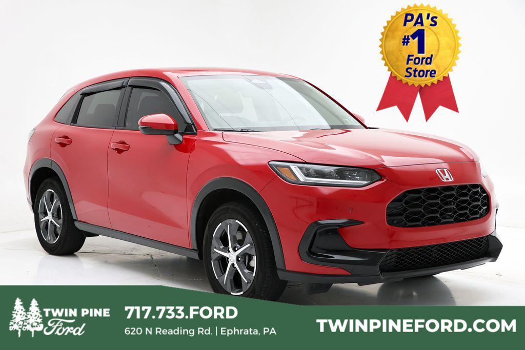 used 2024 Honda HR-V car, priced at $26,800