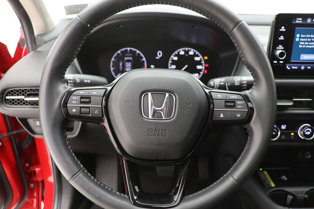 used 2024 Honda HR-V car, priced at $26,800